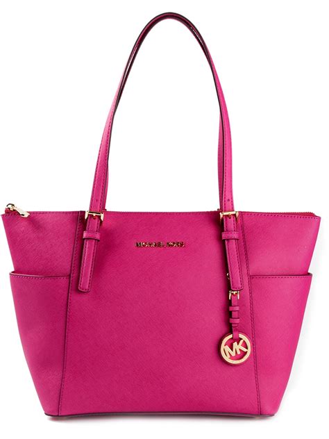 michael kors shopper ohne schnalle|Michael Kors jet set.